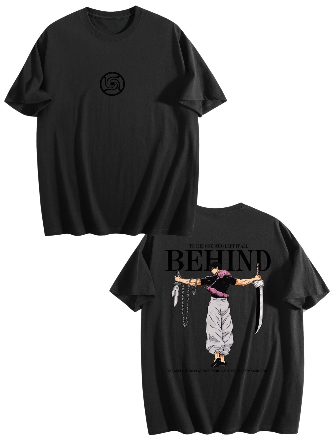 Toji Fushiguro BEHIND Tee