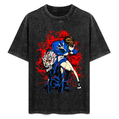 Momo & Okarun Duo Tee