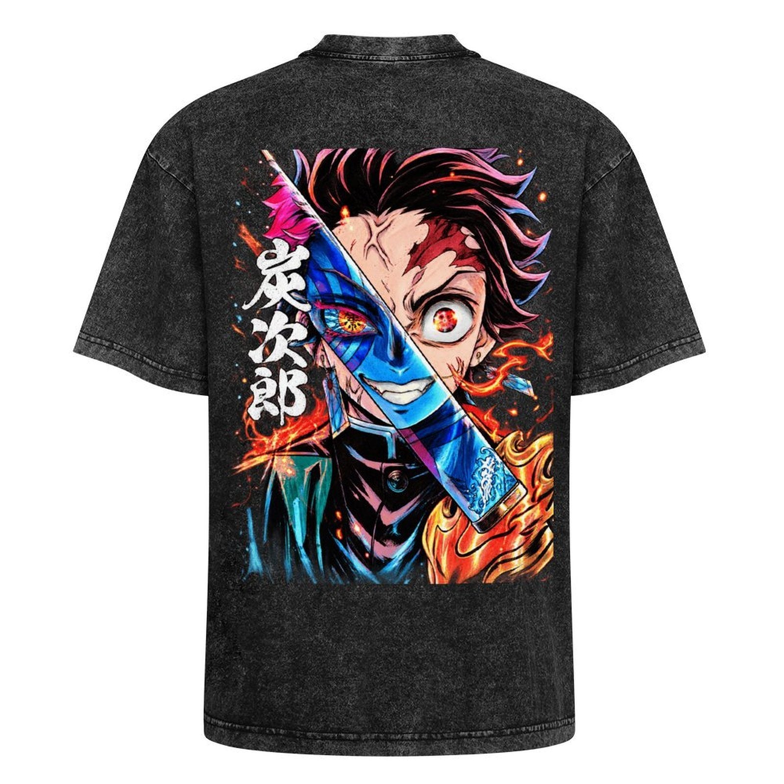 Tanjiro Akaza Clash Tee