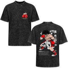 Hajime no Ippo Vintage Boxer Tee