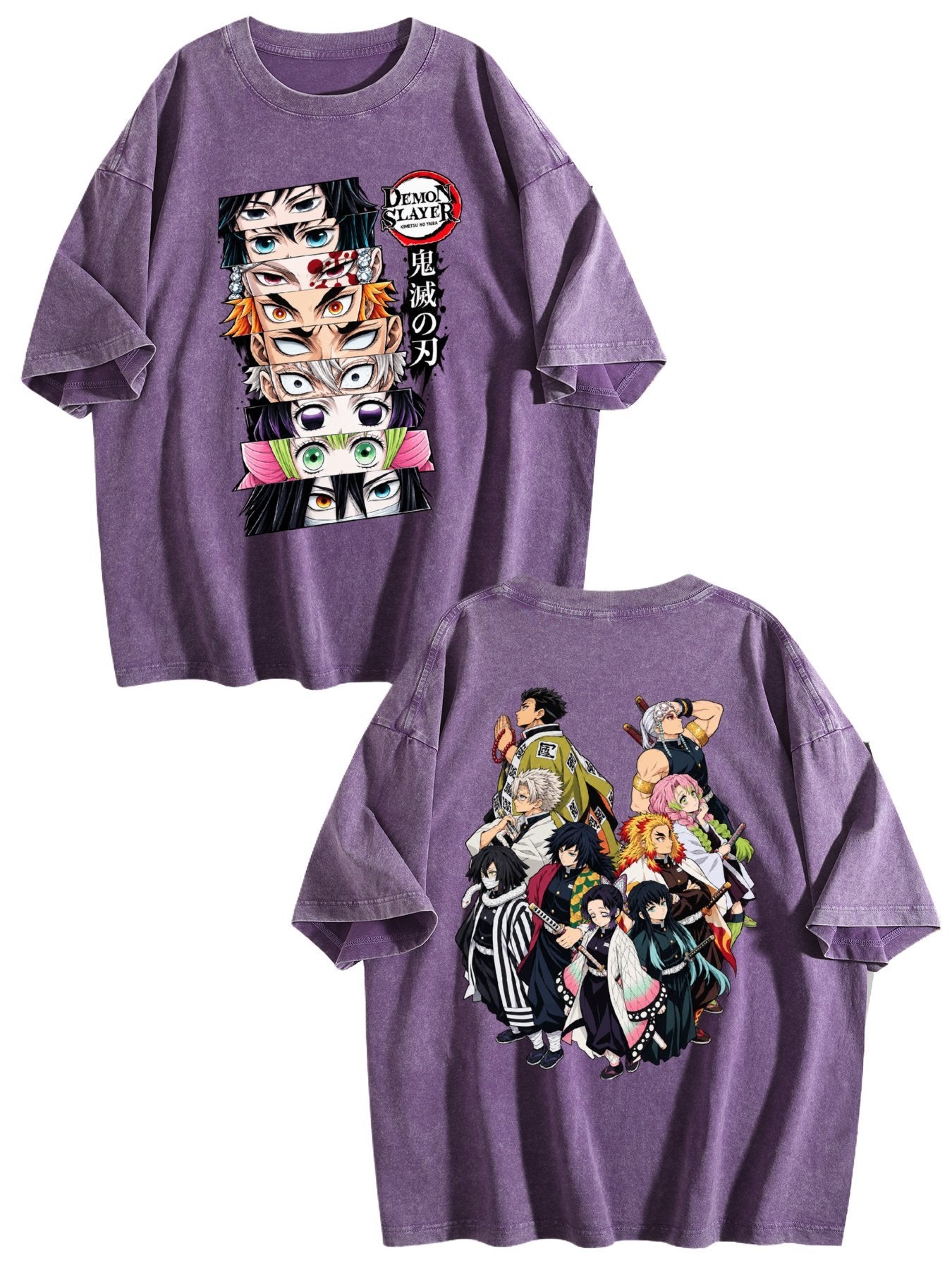 Demon Slayer Pillars Group Tee