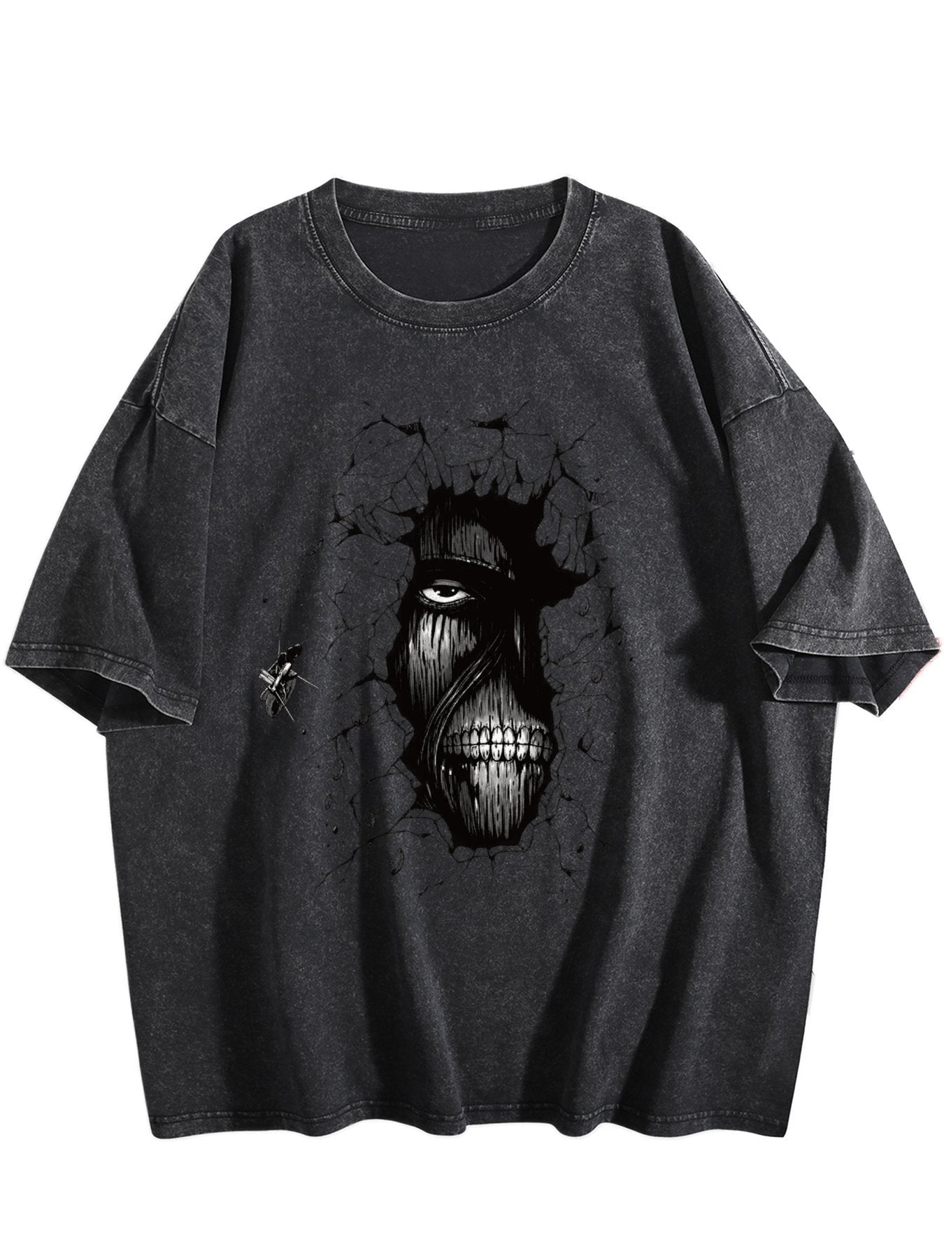 Eren Titan Face Tee