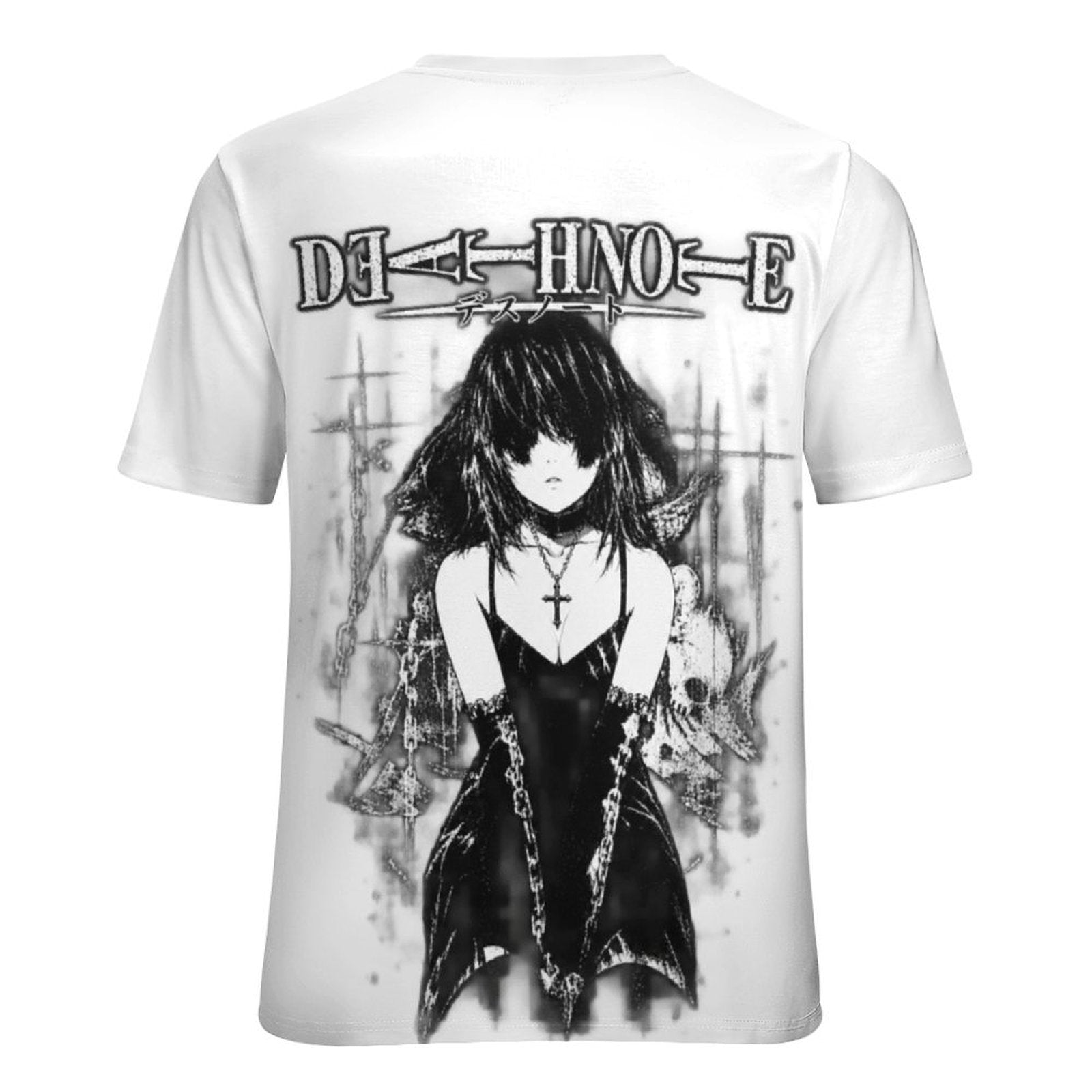 Misa Amane Monochrome Graphic Tee