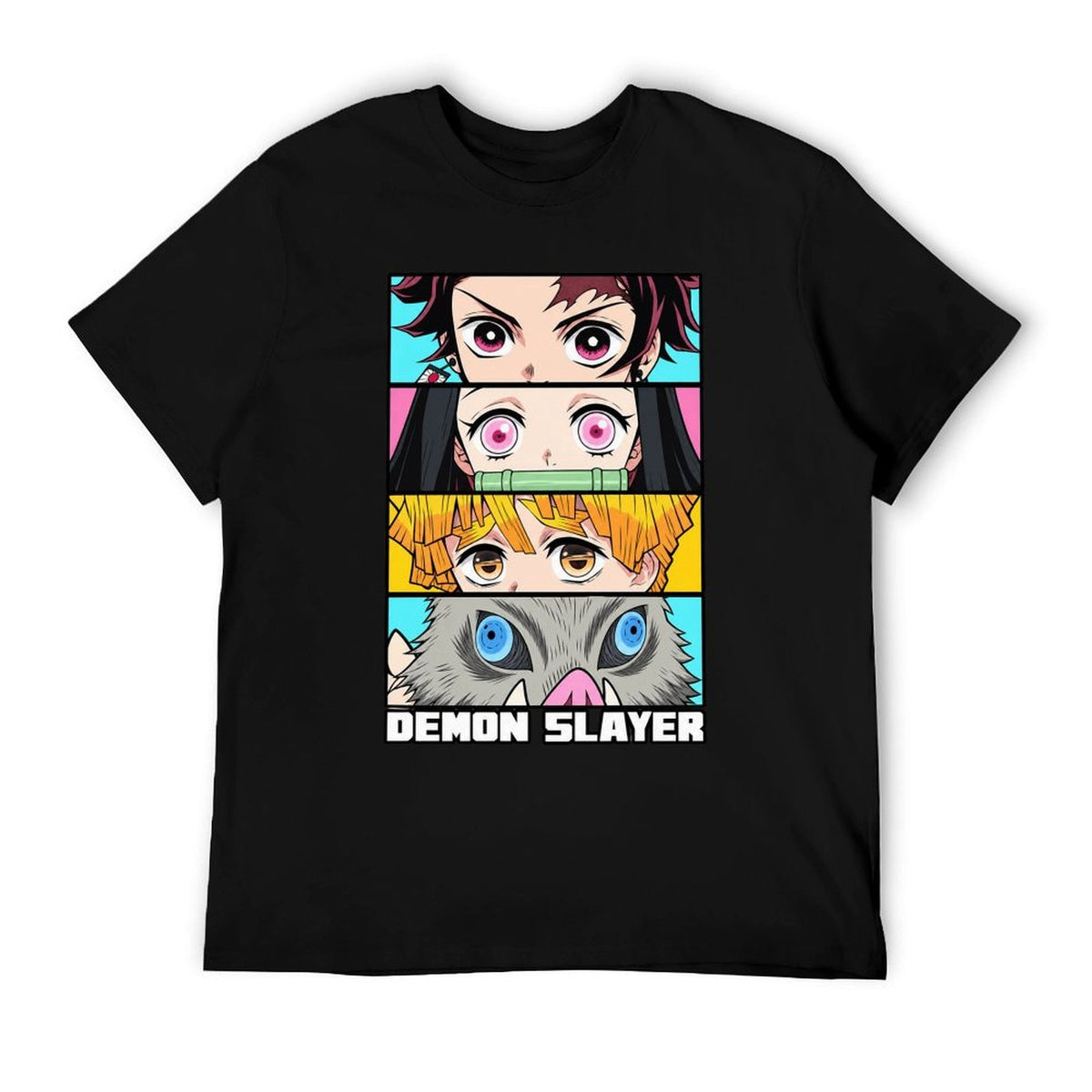 Demon Slayer Manga Panels Tee