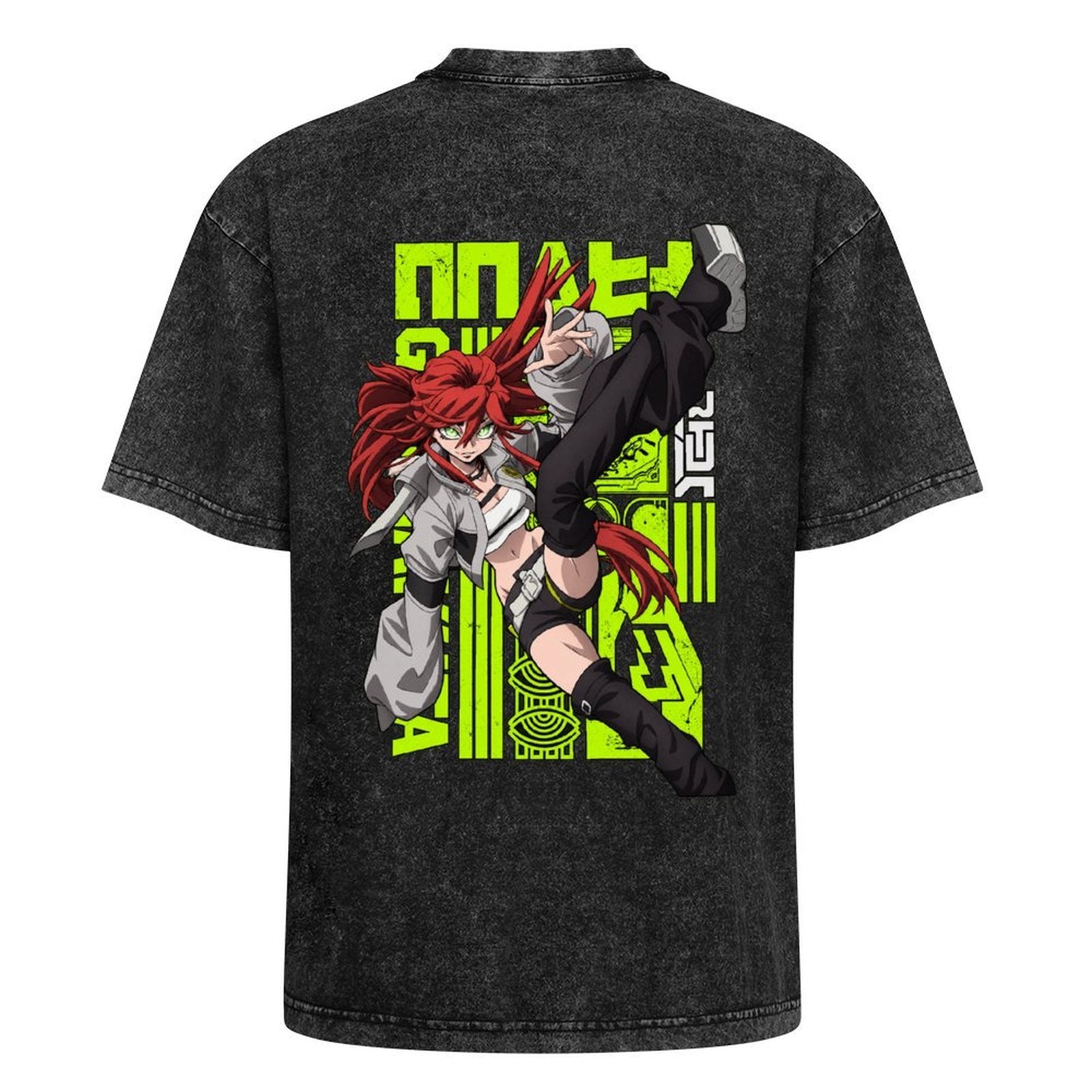 Riyo Reaper Acid Motion Tee