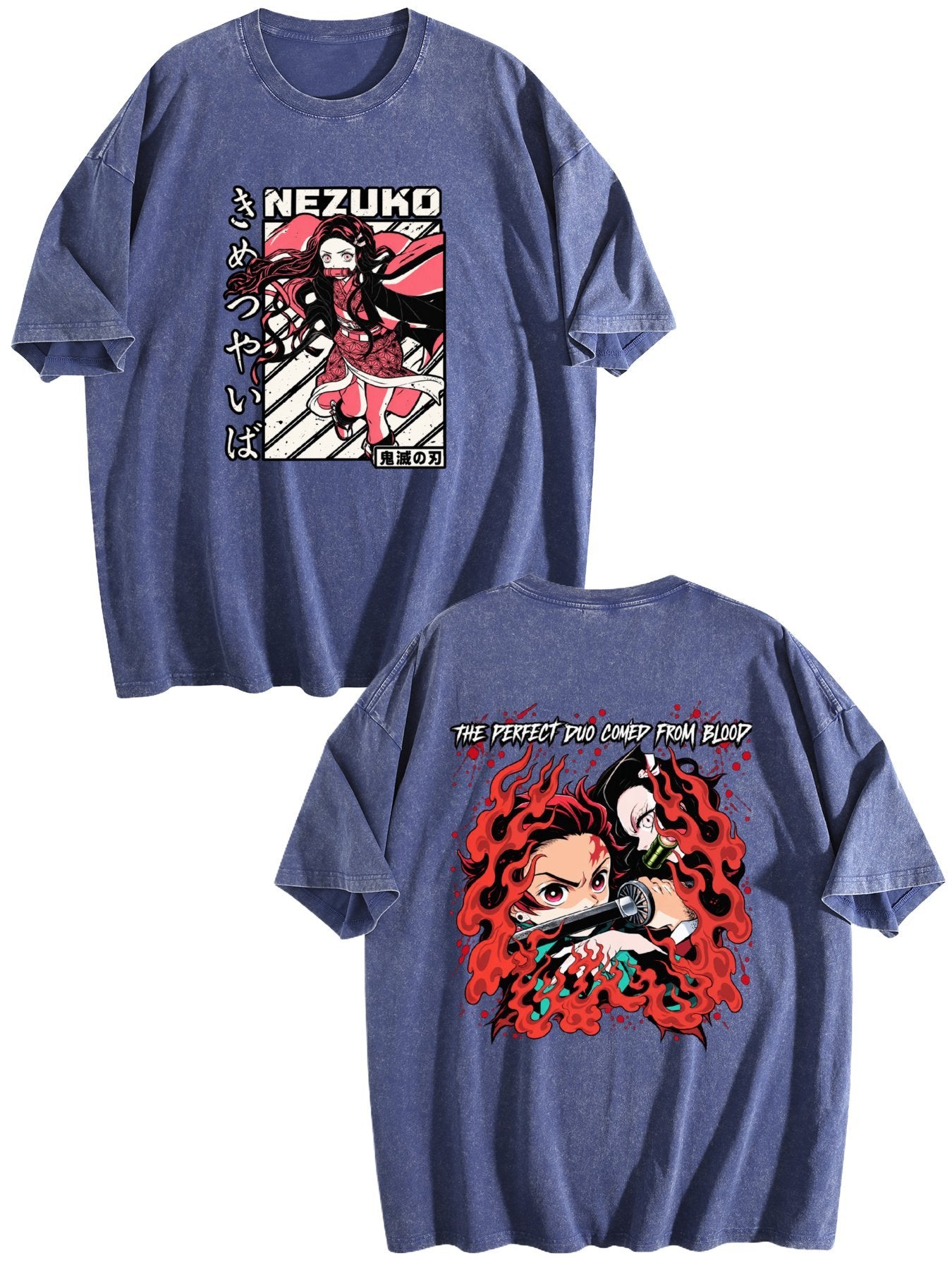 Tanjiro Nezuko Sibling Tee