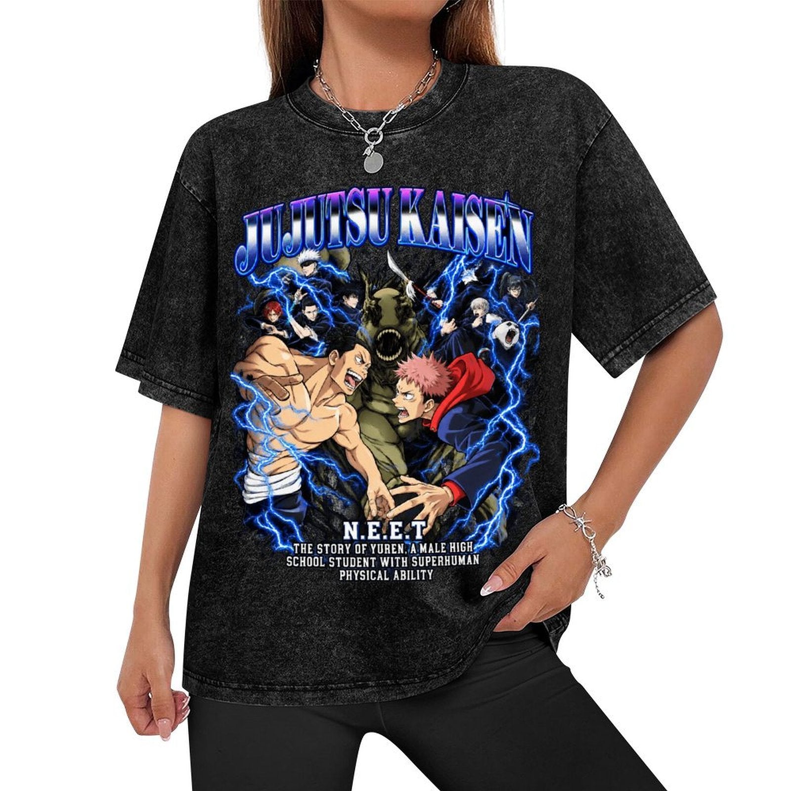 Jujutsu Brotherhood Battle Tee