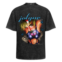 Jolyne Neon Ocean Tee
