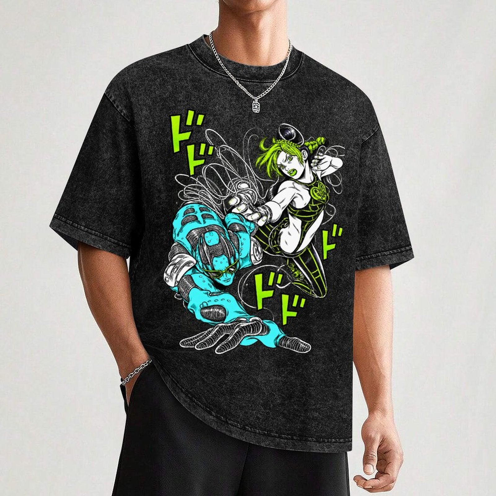 Jolyne Stone Free Impact Tee