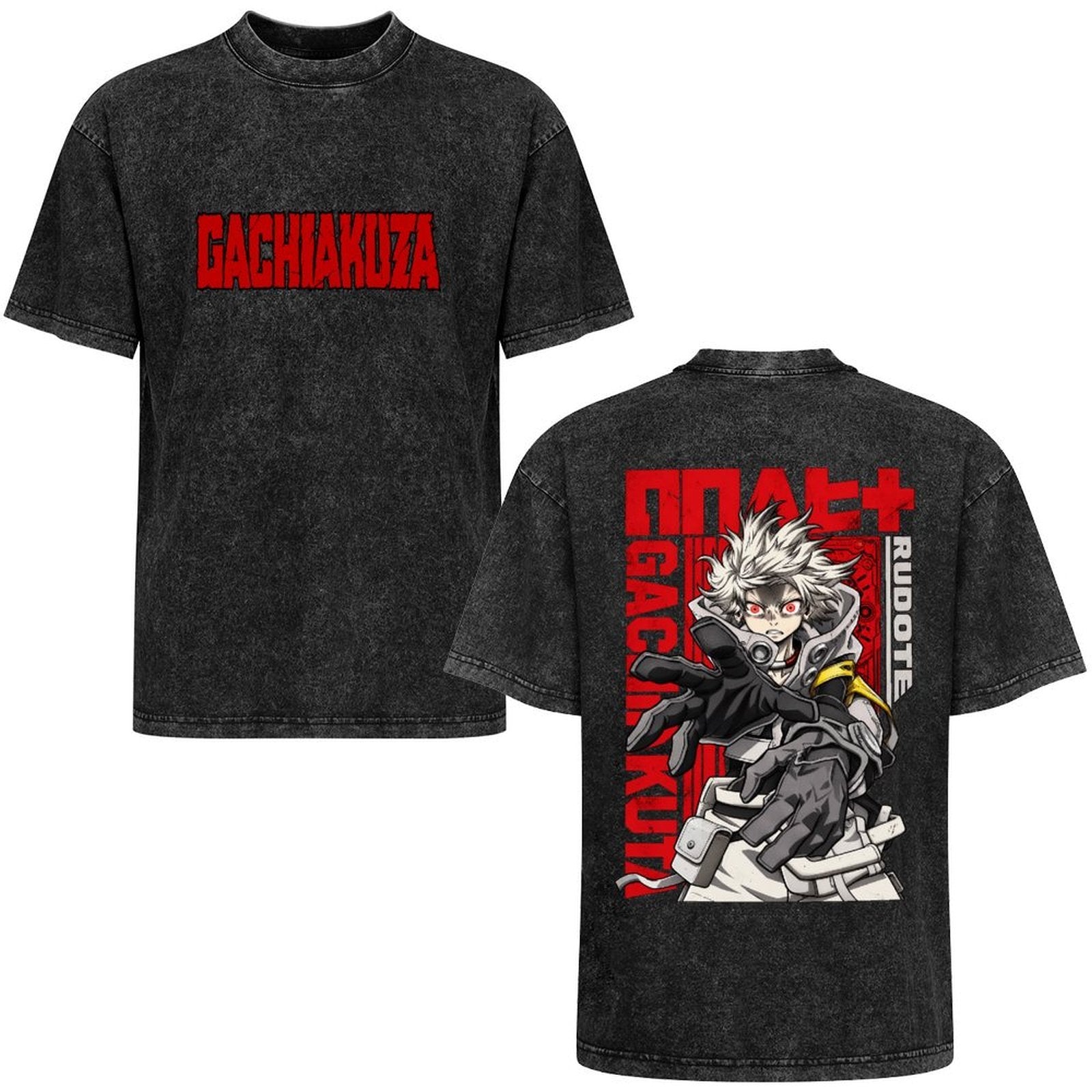 Gachiakuta Rudo Scrap Rage Tee