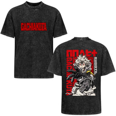 Gachiakuta Rudo Scrap Rage Tee