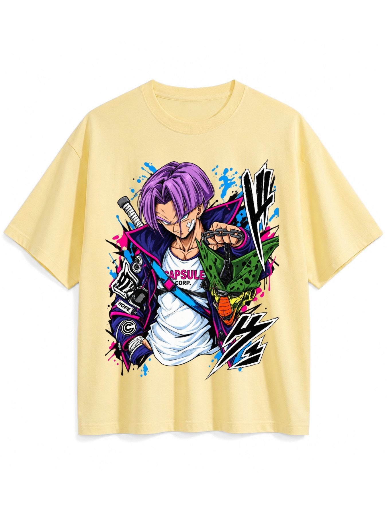 Trunks Neon Strike Tee
