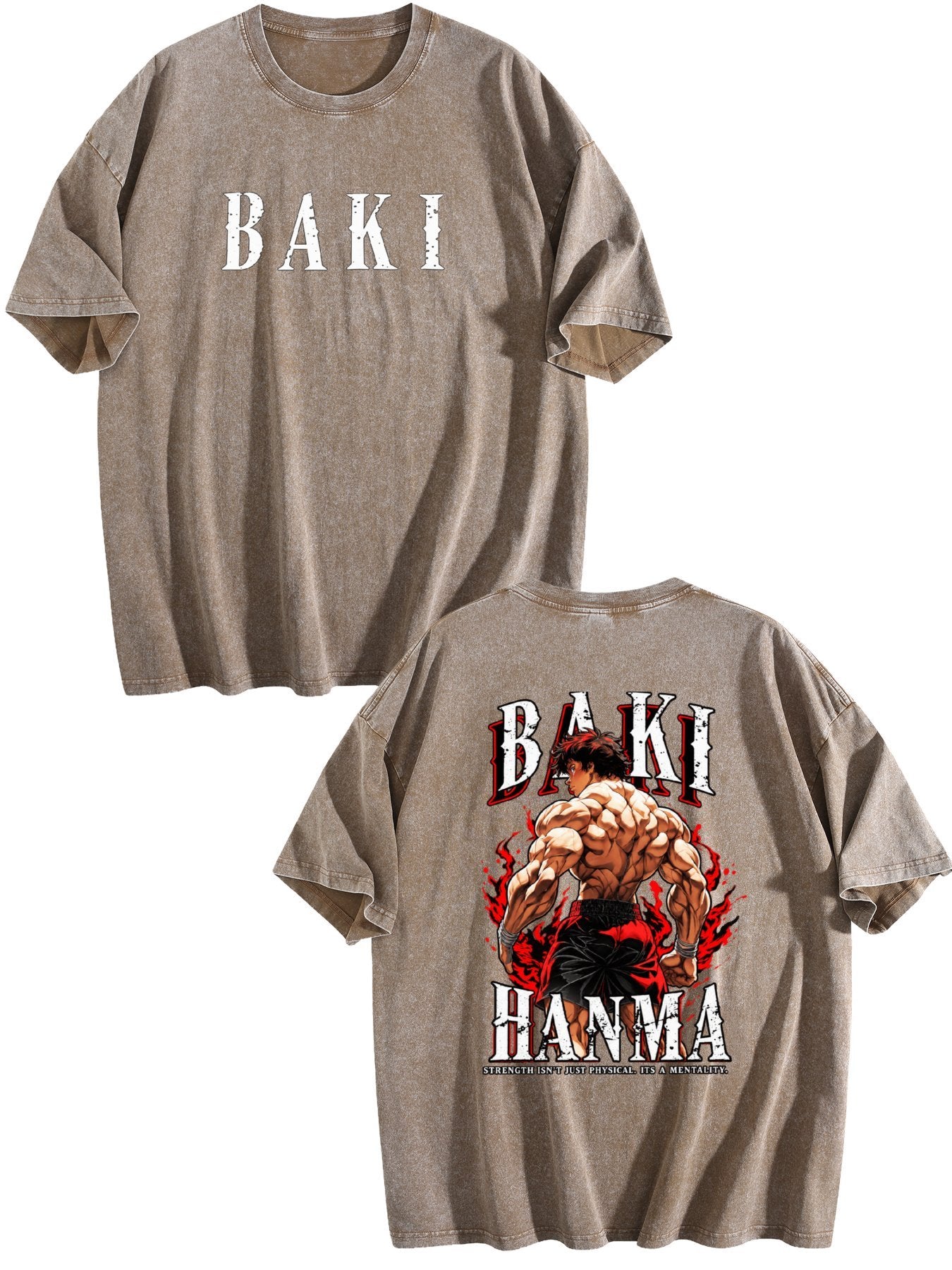 Baki Hanma Fighter Tee