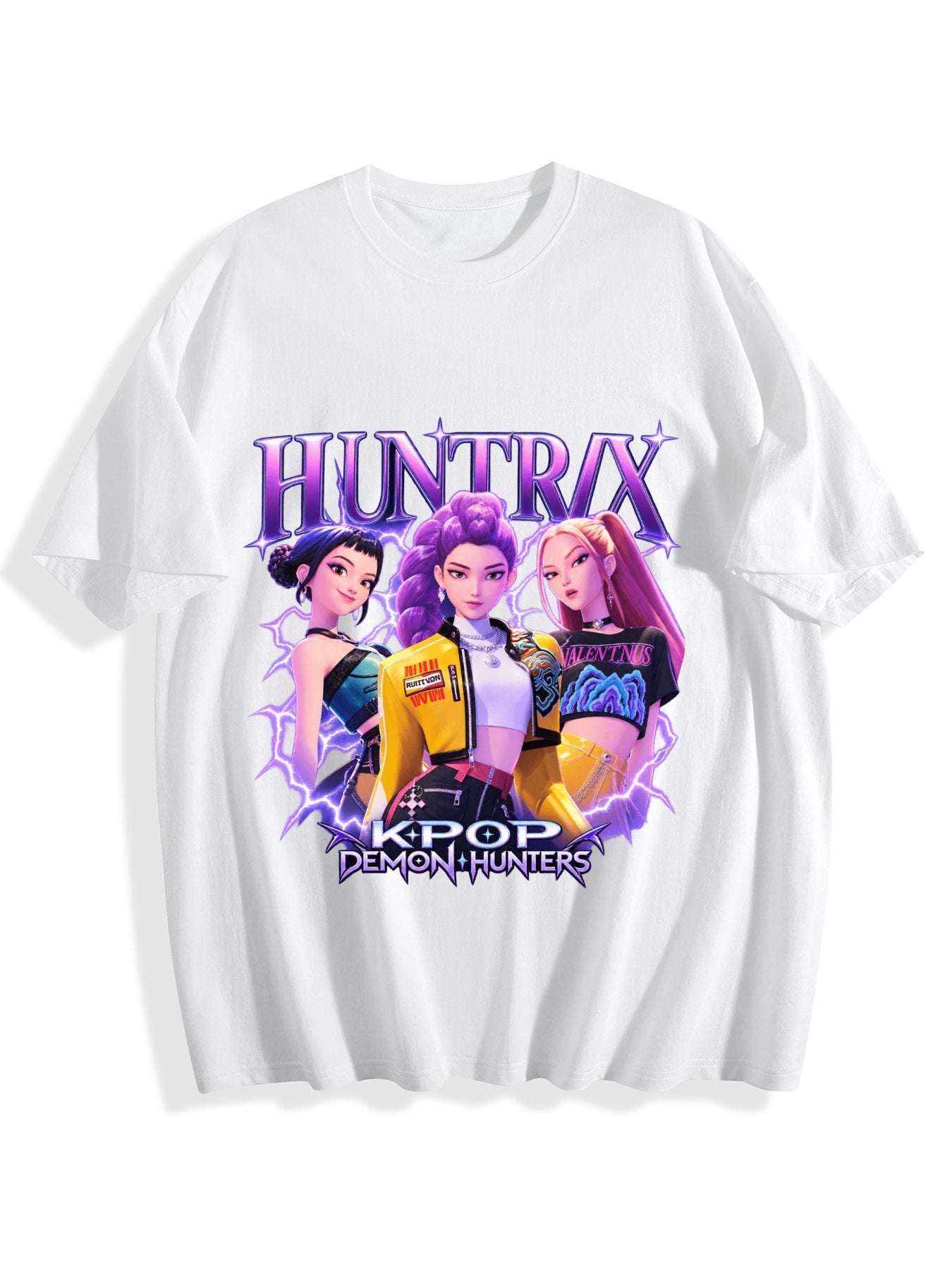 Huntrix Vintage Group Oversized T-Shirt