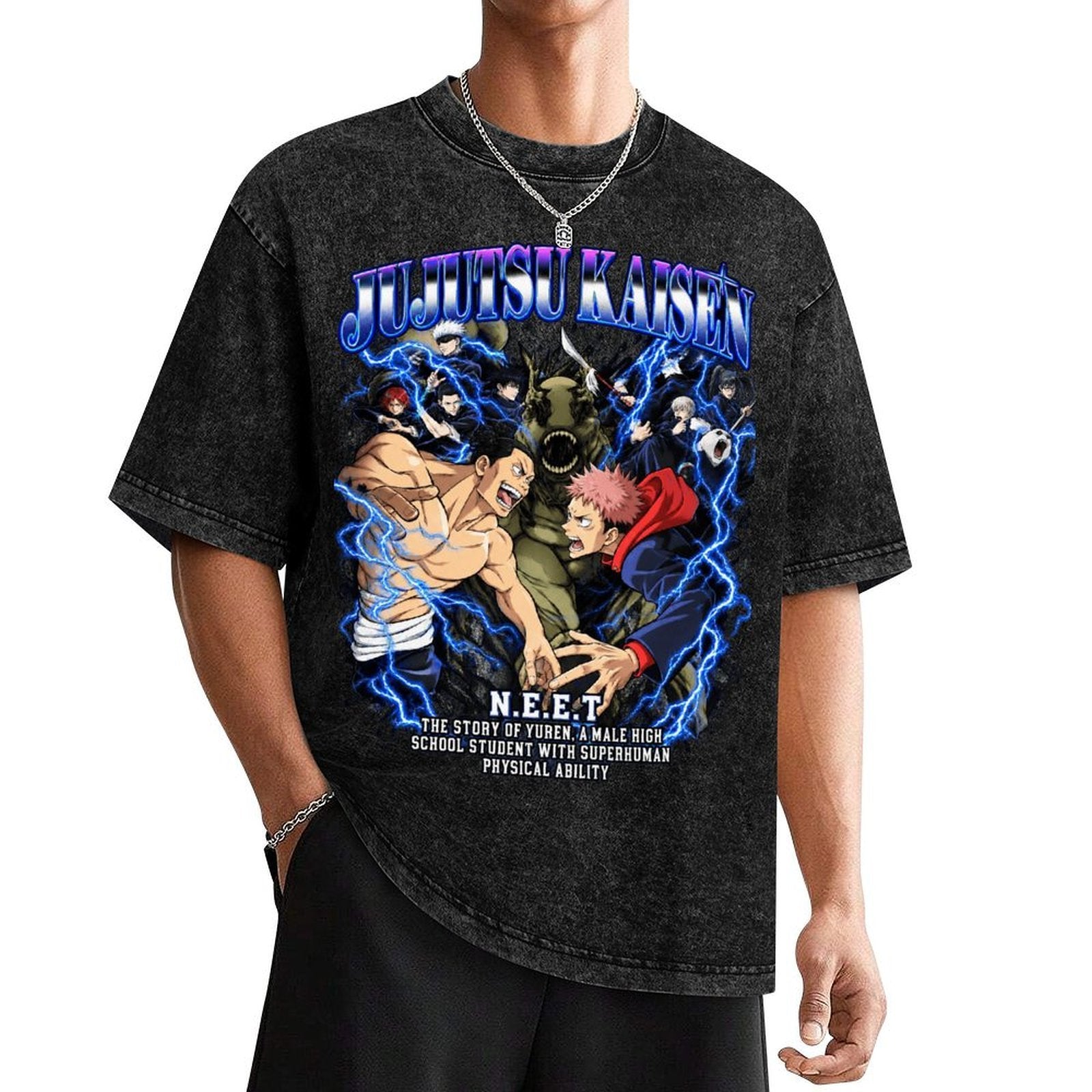 Jujutsu Brotherhood Battle Tee