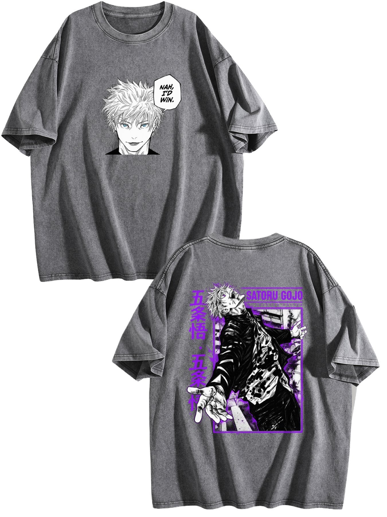 Gojo Satoru CursedTech T-Shirt