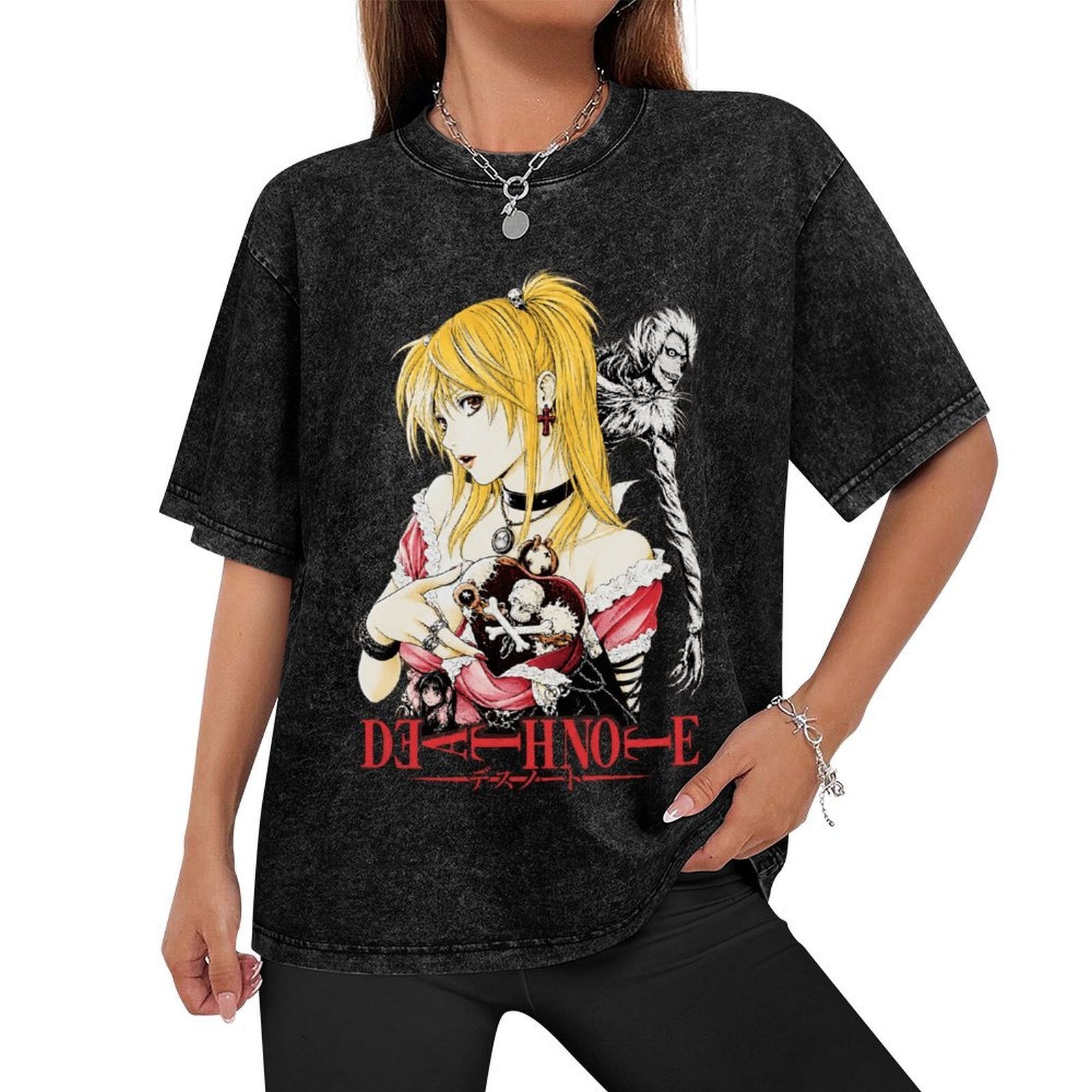 Misa Amane Manga Streetwear Tee