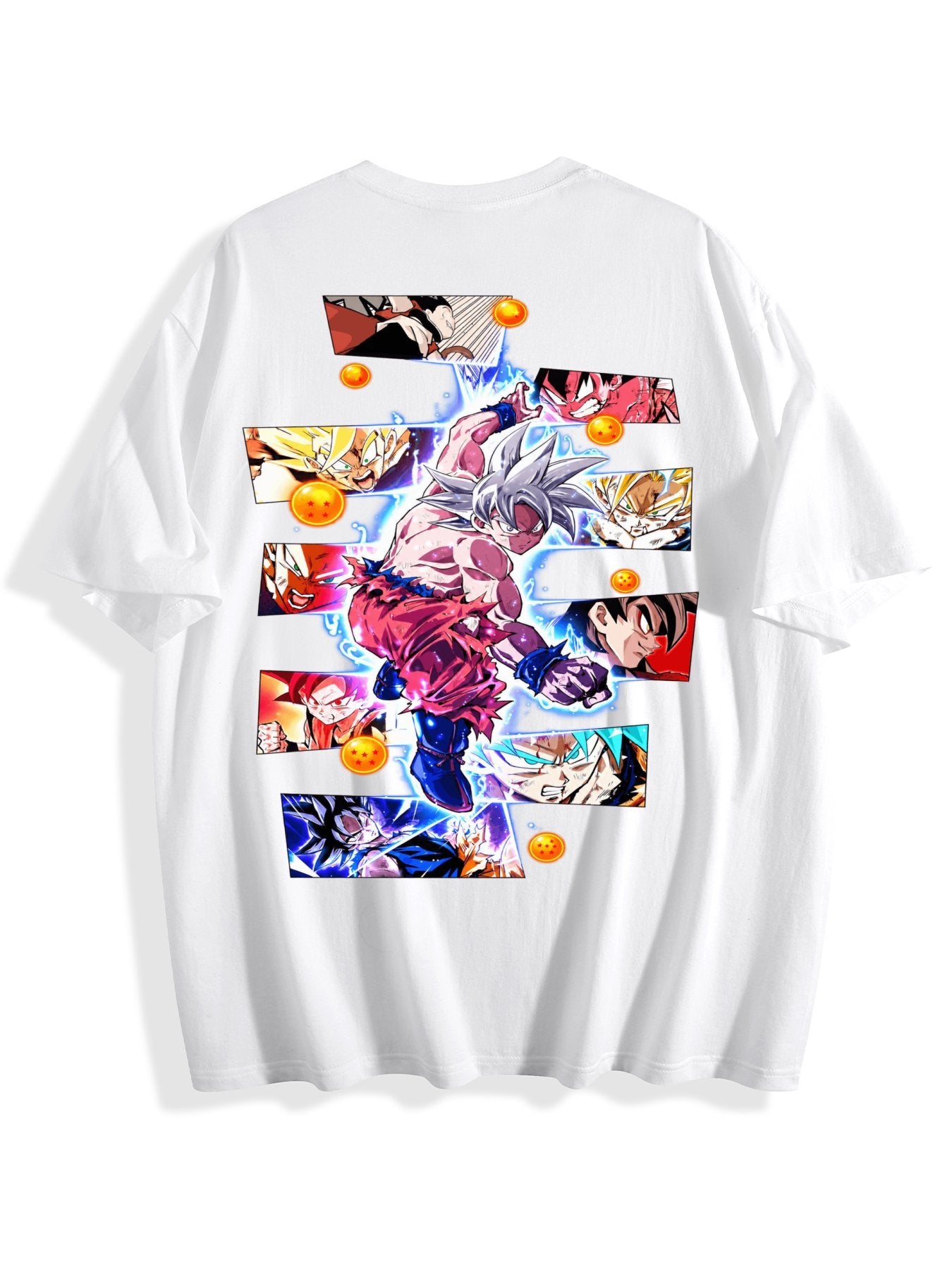 Son Goku All Transformations Tee