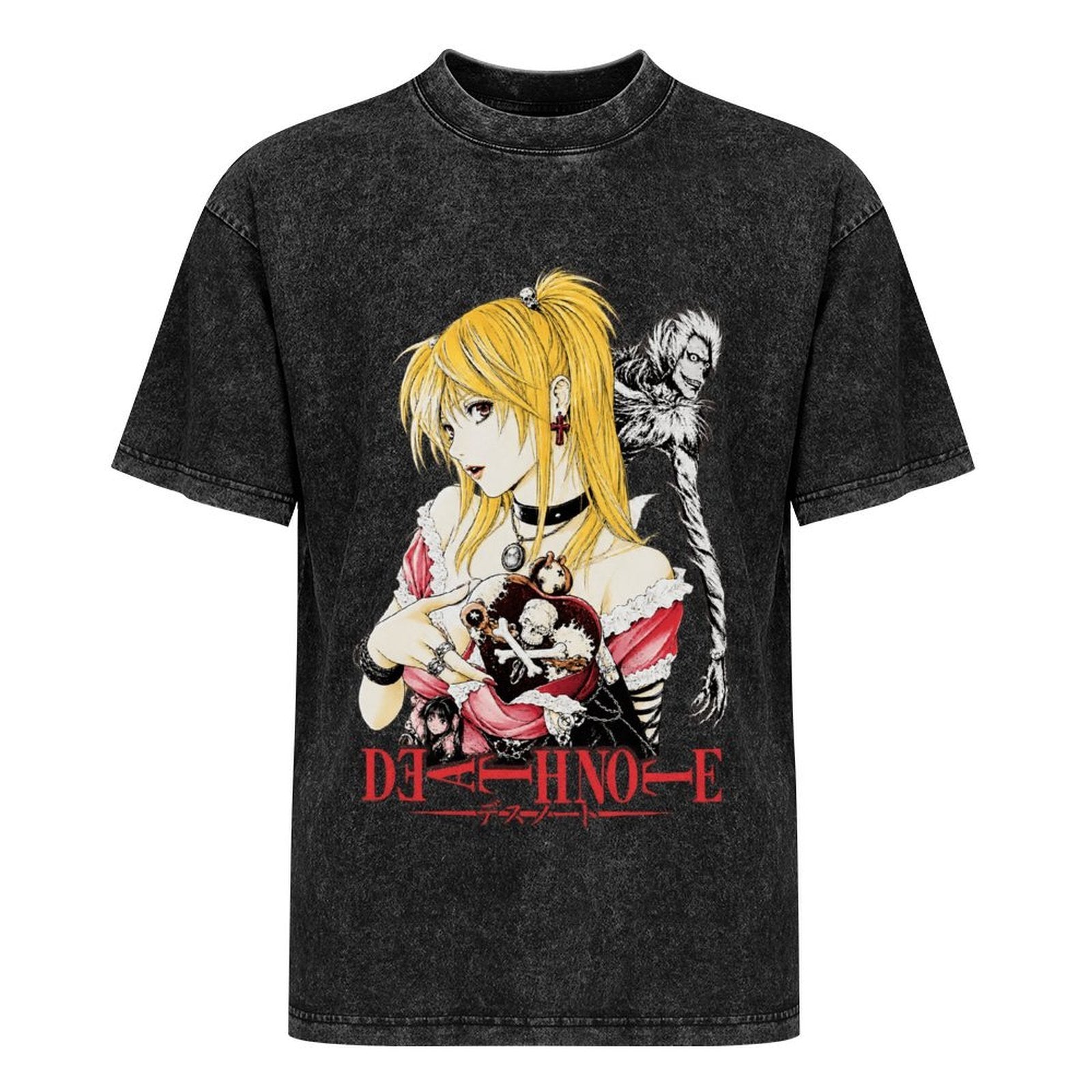 Misa Amane Manga Streetwear Tee