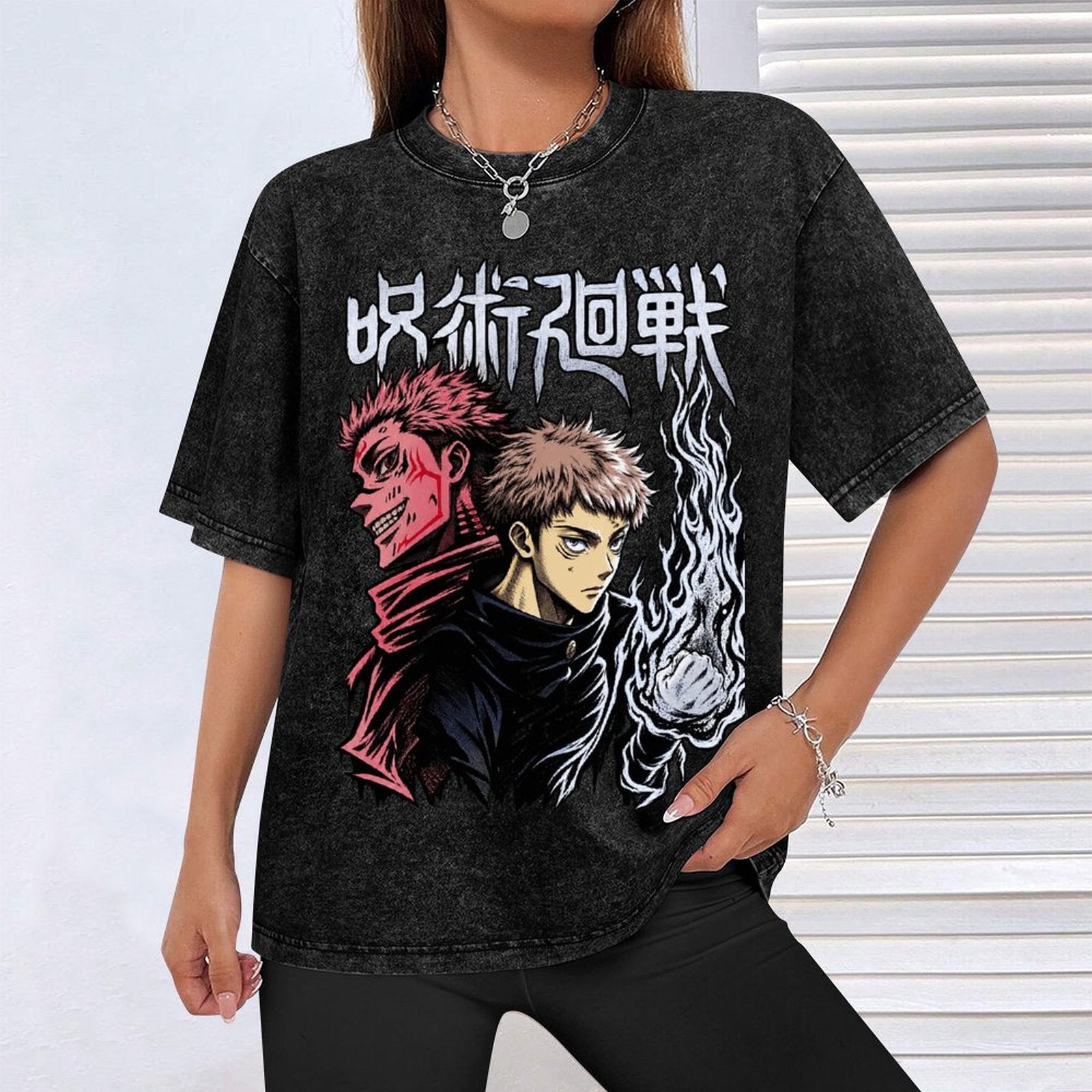 Yuji Black Flash Pulse Tee