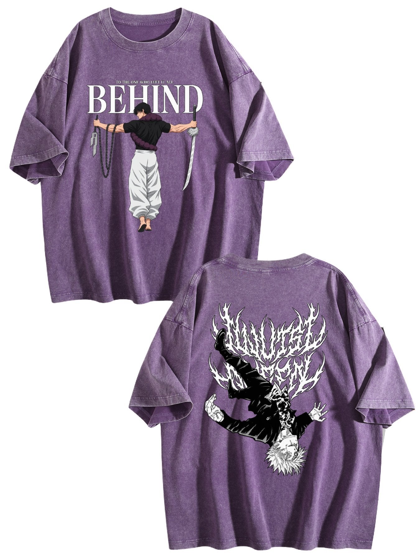 Gojo Toji Showdown Tee