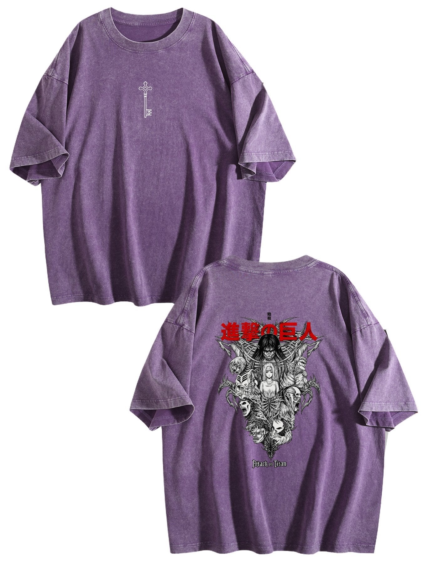 Attack on Titan Vintage Art Tee