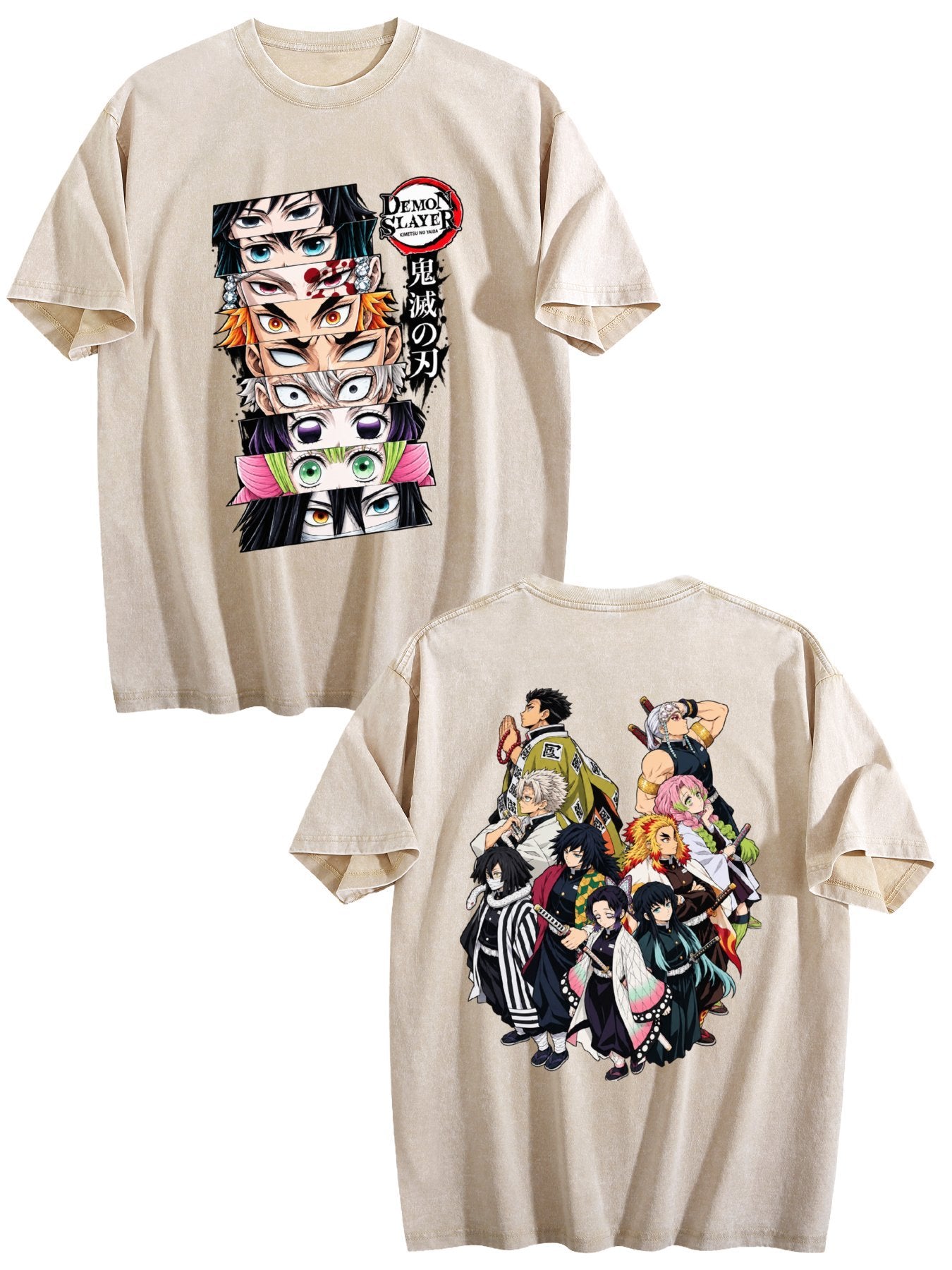 Demon Slayer Pillars Group Tee