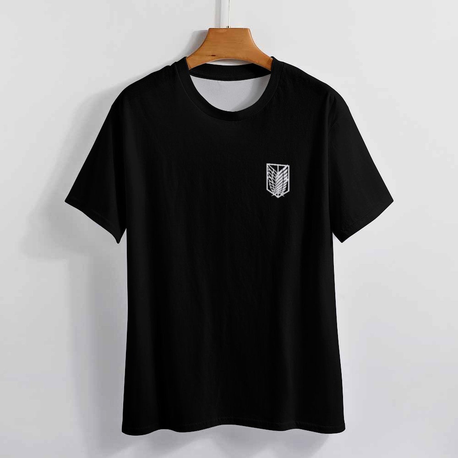 Eren Yeager Back Spine Anime Tee