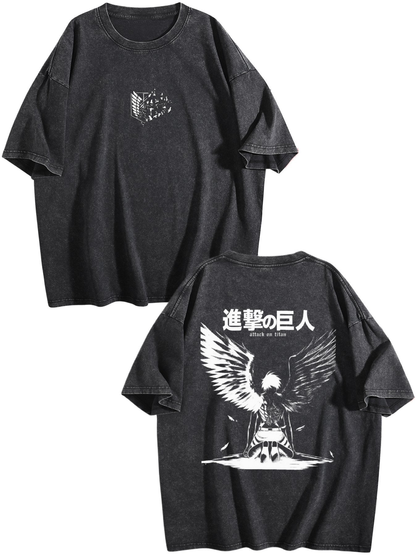 Attack On Titan Wings Of Freedom Tee