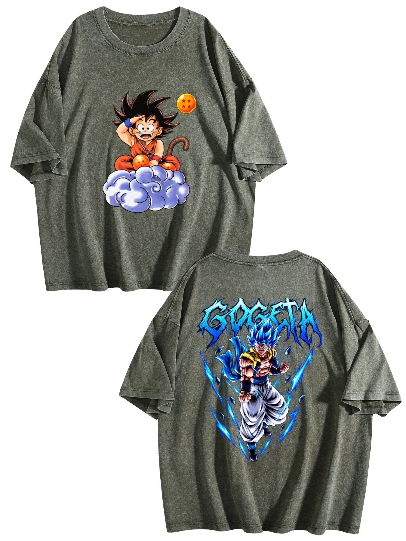 Goku Gogeta Fusion Tee