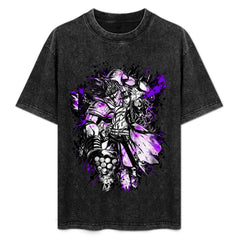 Jotaro Kujo Purple Graphic Tee