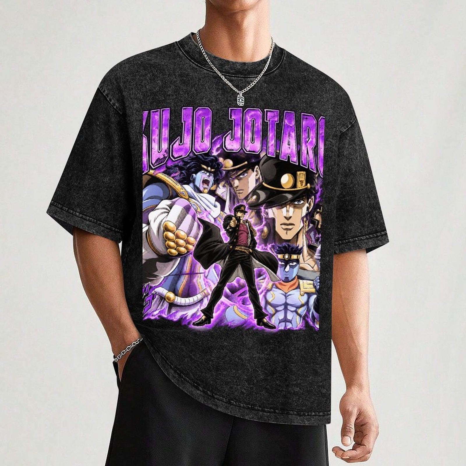 Jotaro Kujo Purple Stand Tee