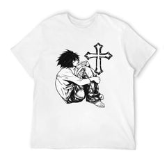 L Lawliet Sacred Silence Tee