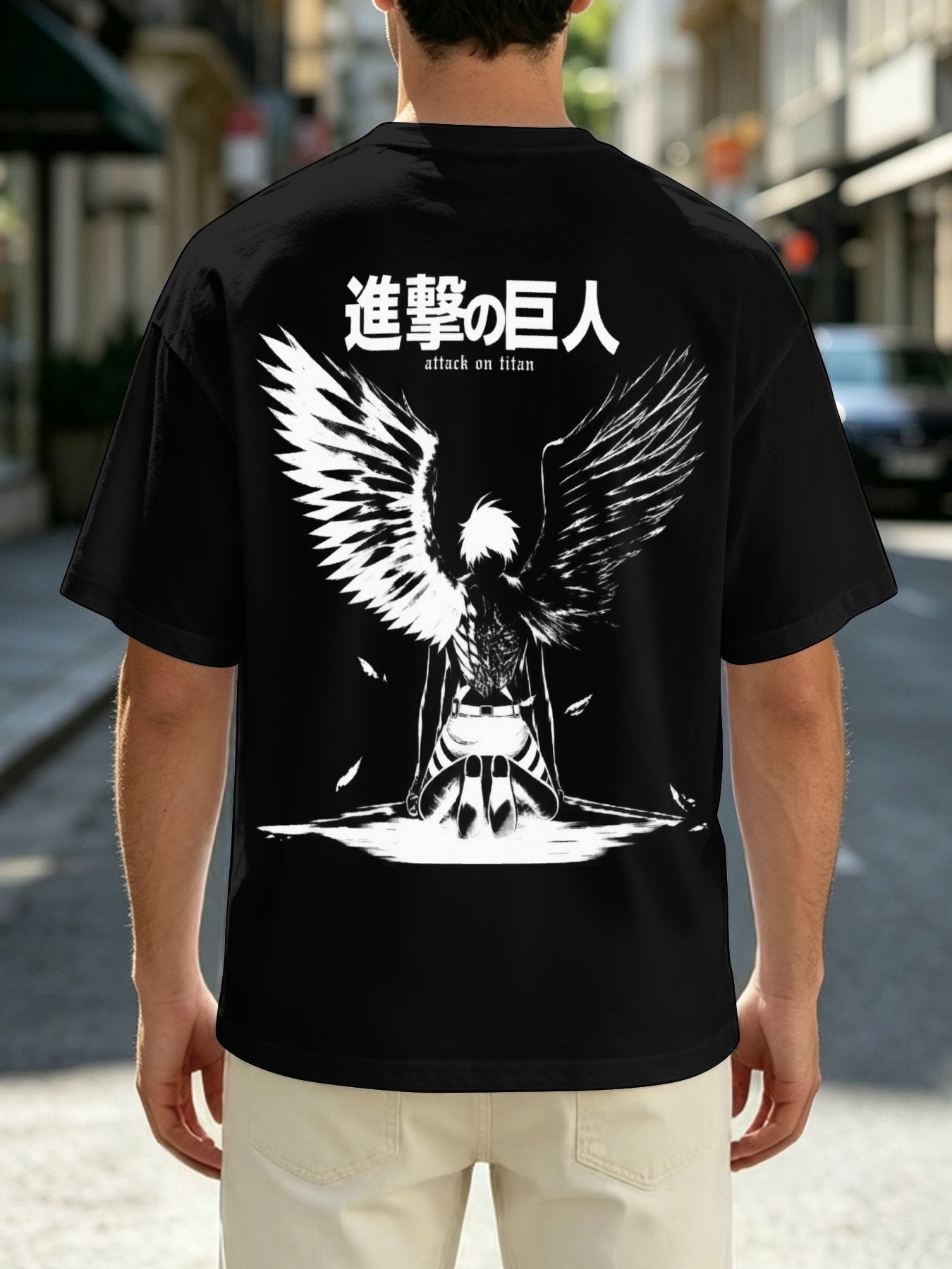 AOT Wings Of Freedom Tee