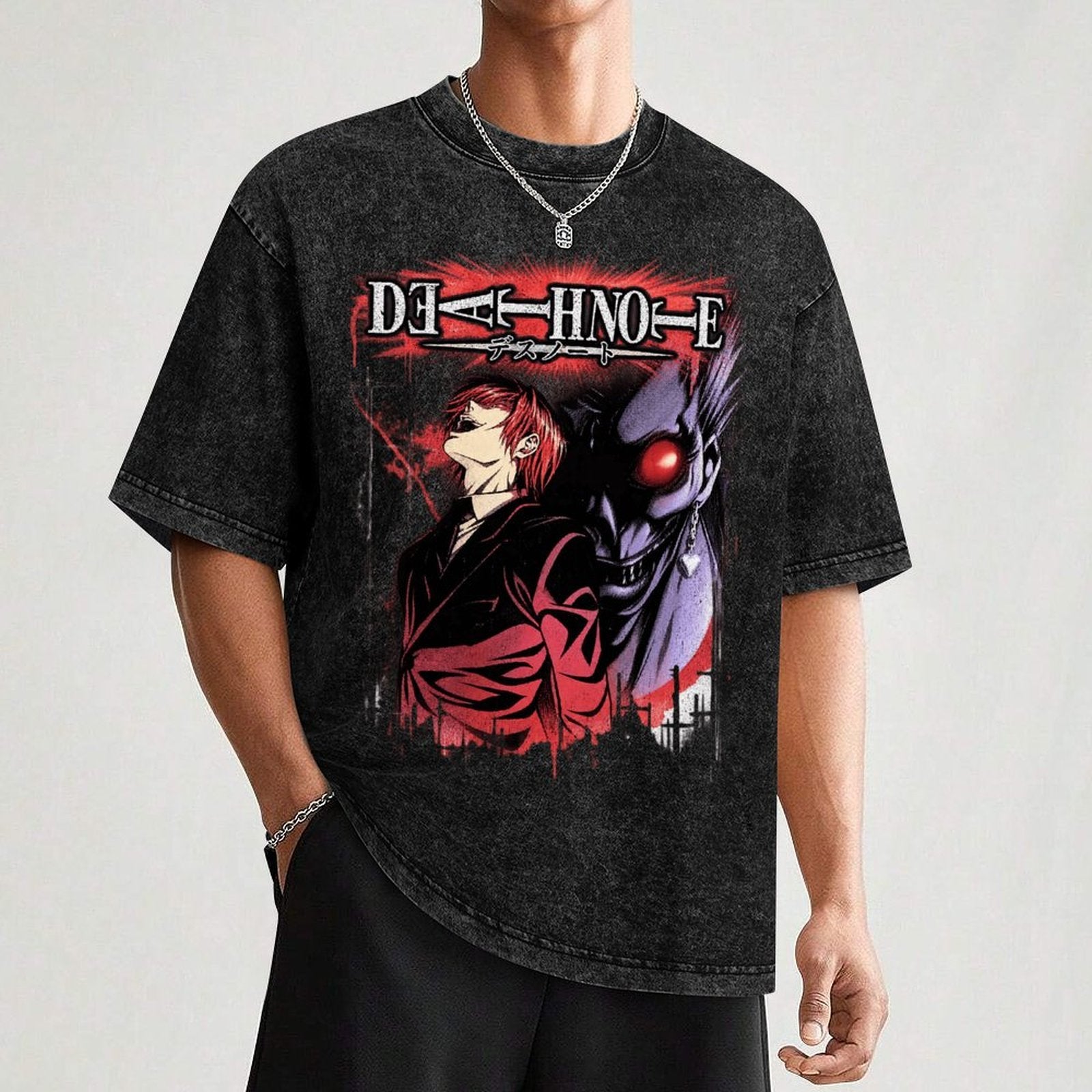 Light Ryuk Sinister Red Tee