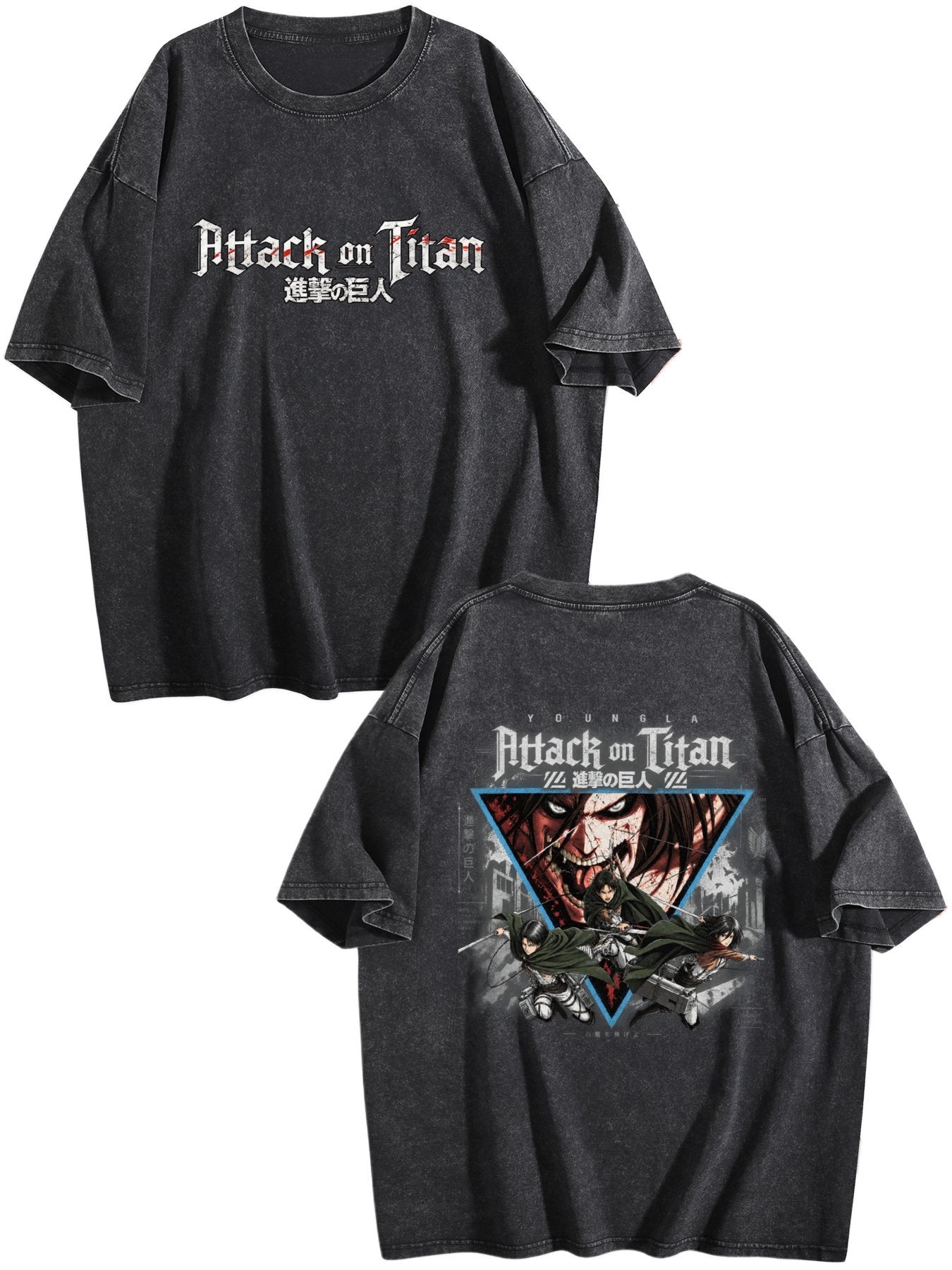 Attack on Titan Vanguard Clash Tee