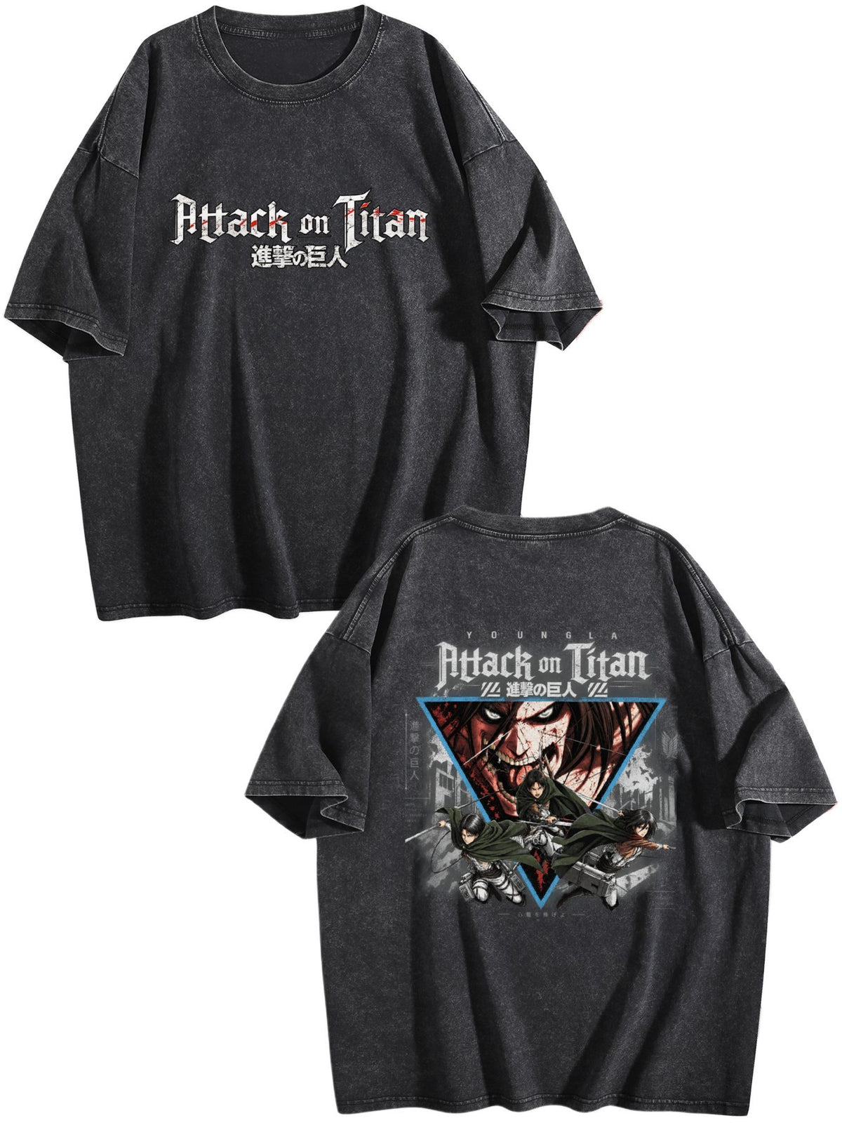 Attack on Titan Vanguard Clash Tee