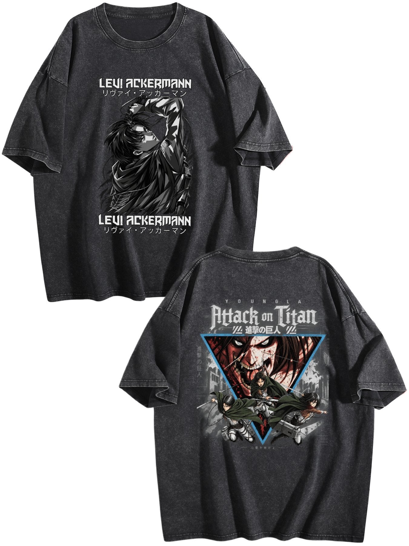 Attack on Titan Eren Graphic Tee