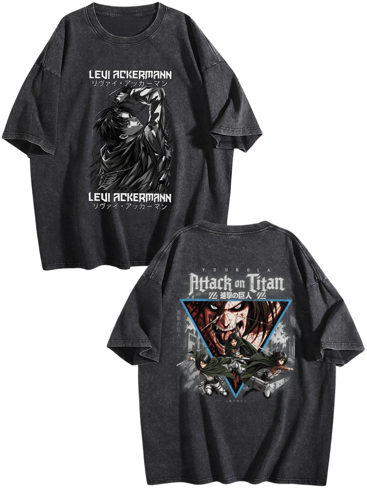 Attack on Titan Eren Graphic Tee