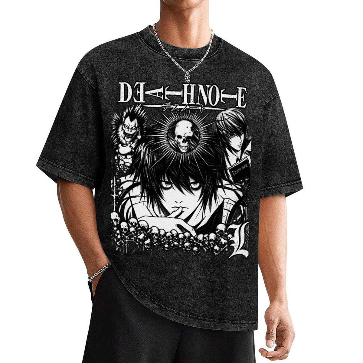 Death Note Dark Collage Tee