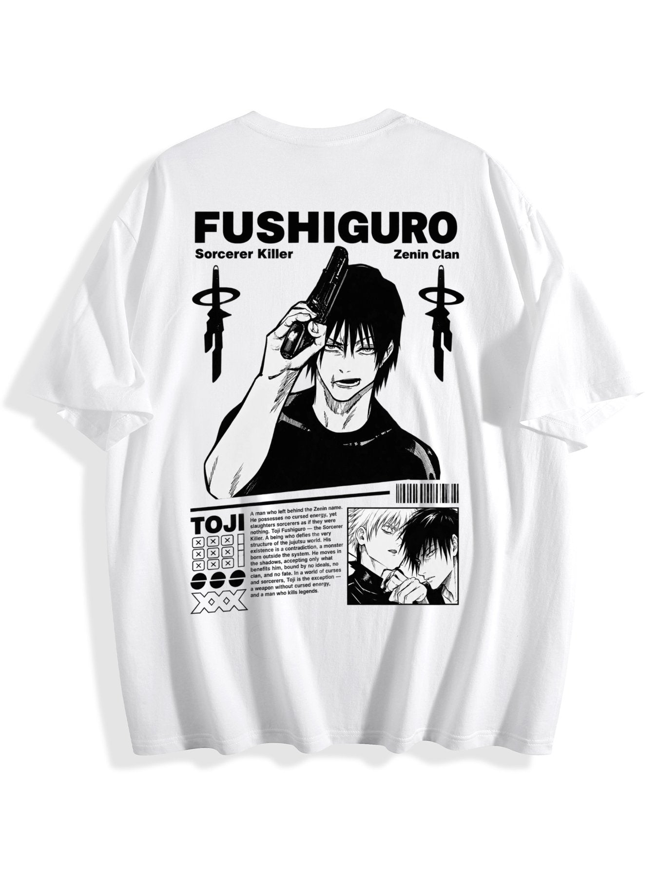 Toji Fushiguro Newspaper Tee