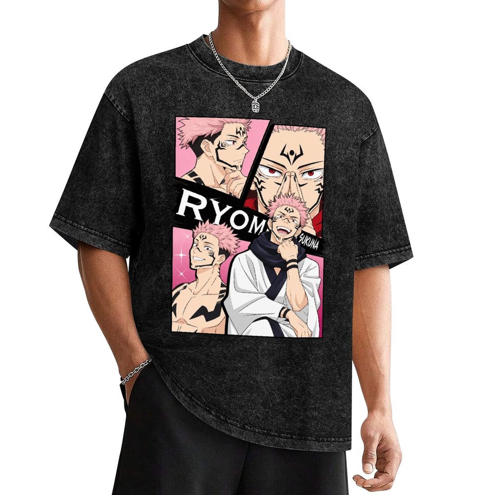Ryomen Sukuna Manga Graphic Tee