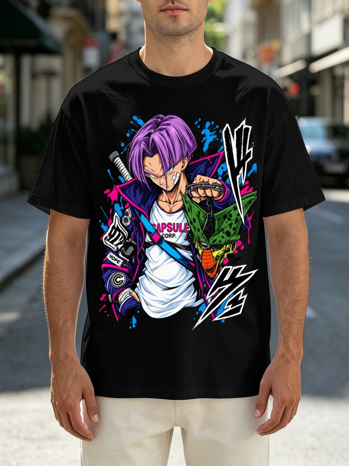 Trunks Neon Strike Tee