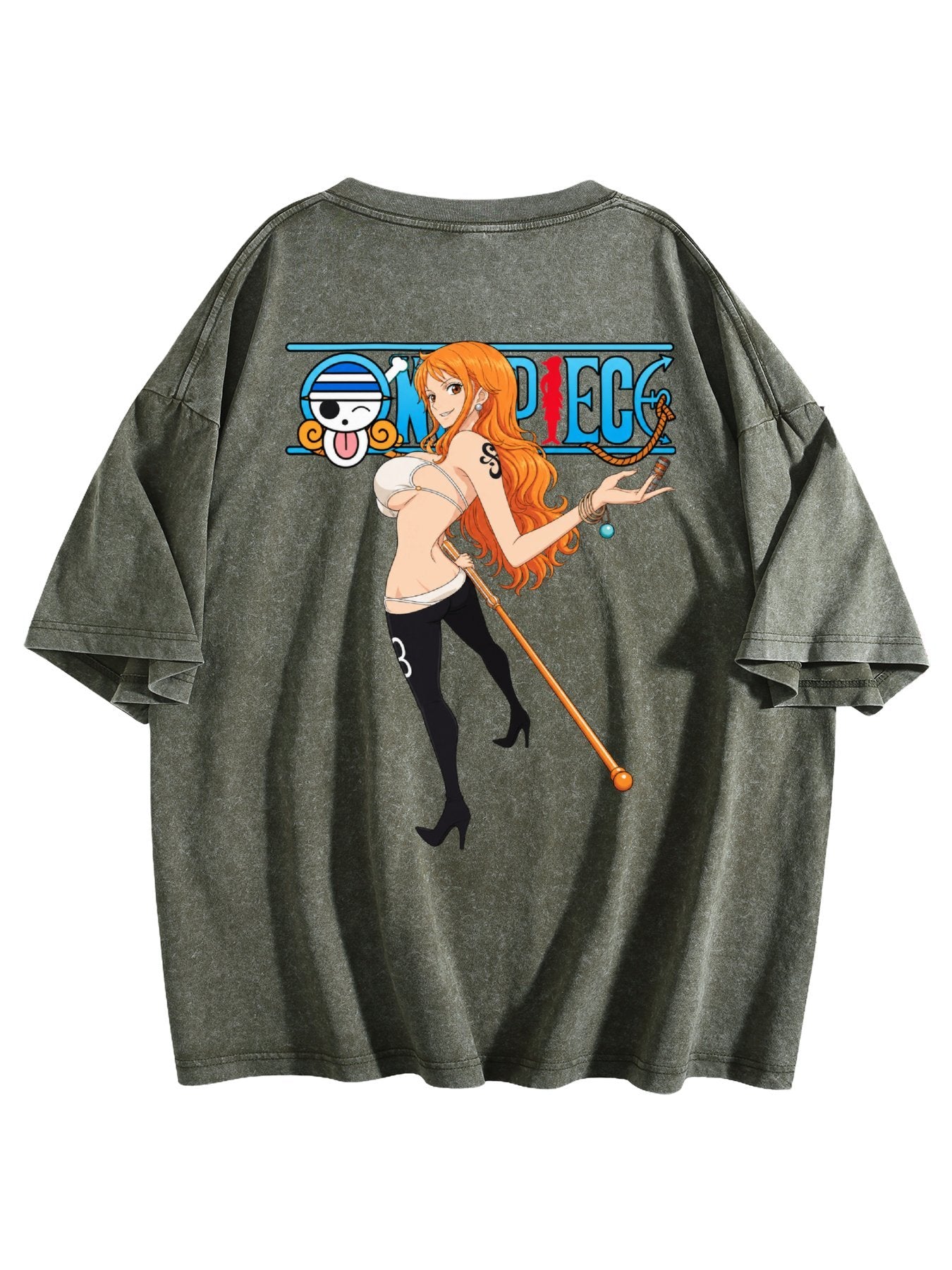 Bold Nami Anime Tee
