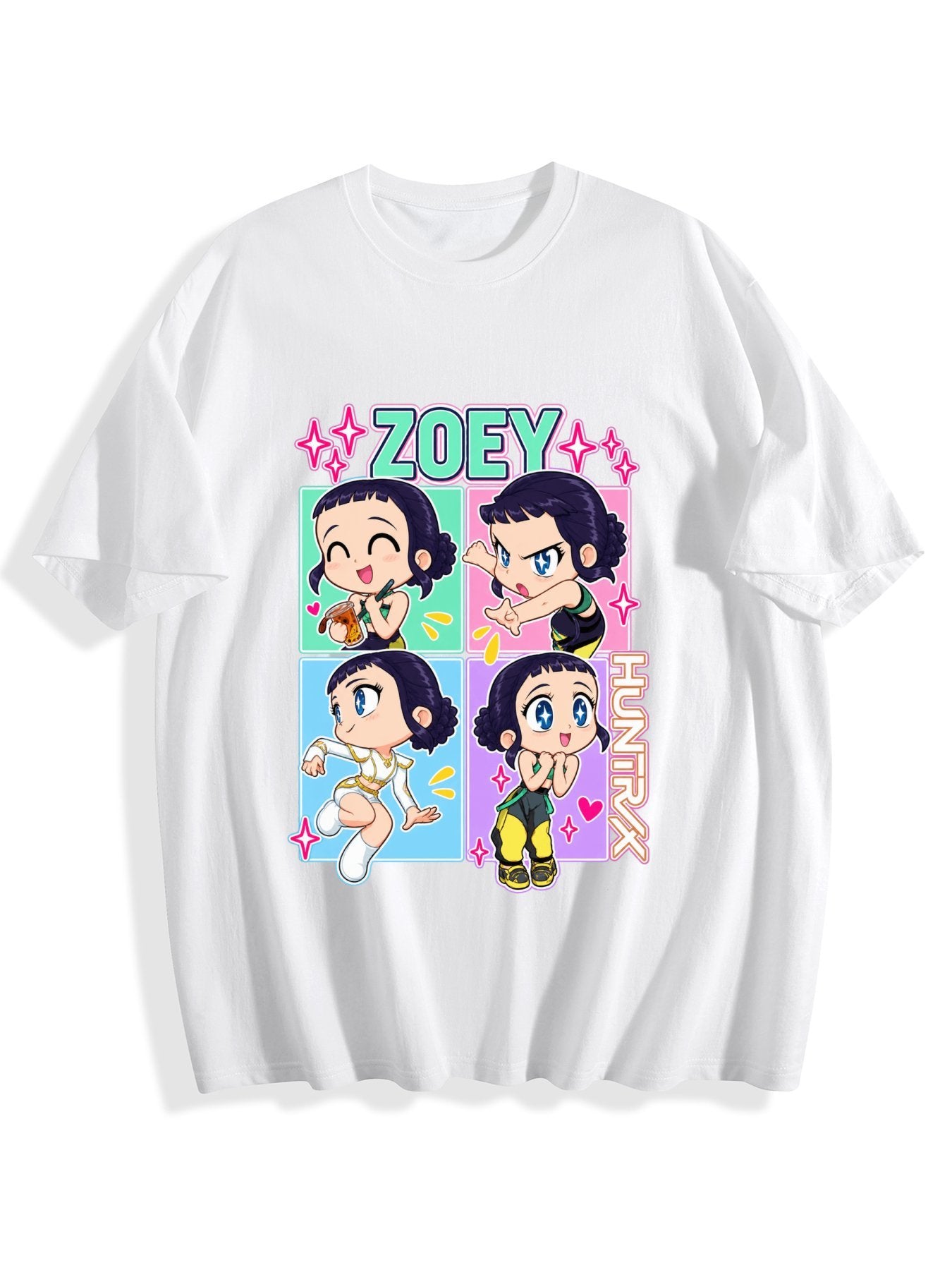 Zoey  Oversized T Shirt
