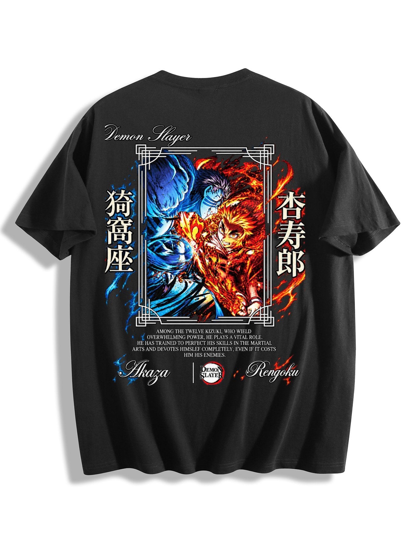 Rengoku Akaza Battle Tee