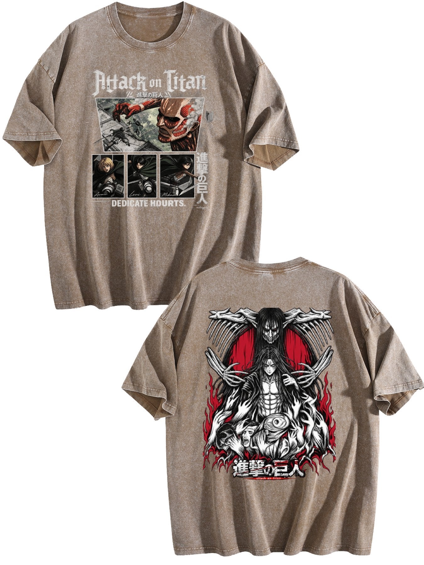 Attack On Titan Oversized T-Shirt
