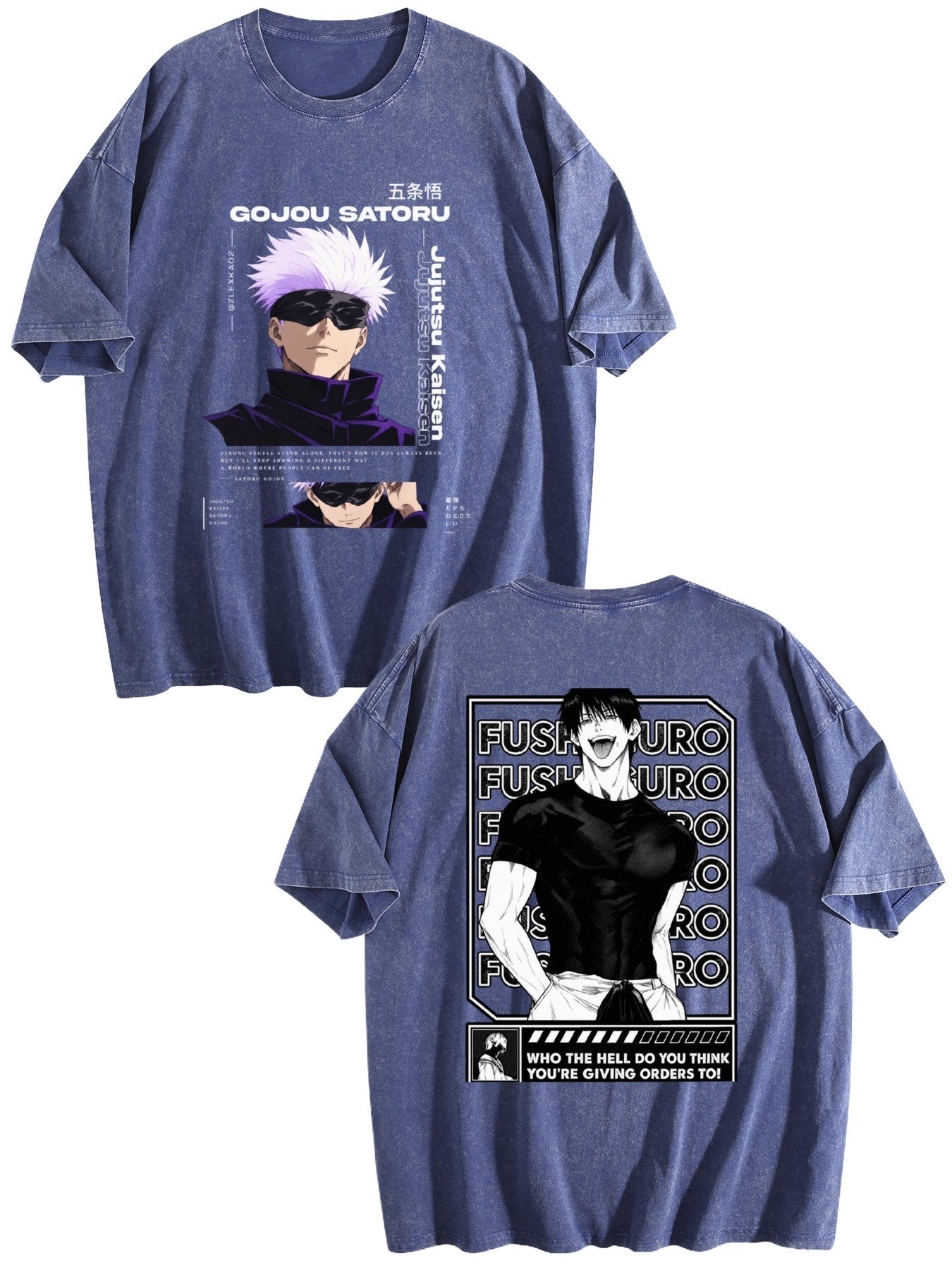 Gojo Toji Swagger Tee