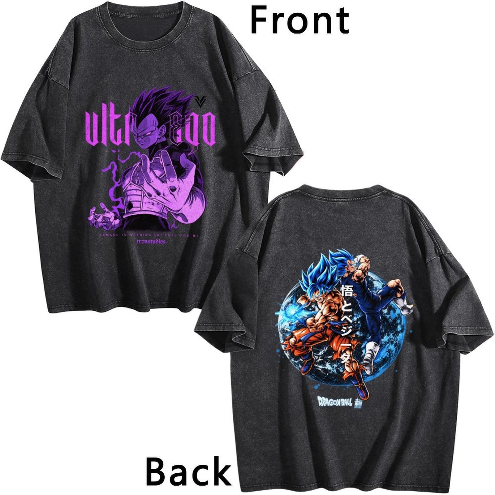 Goku Vegeta Power Tee