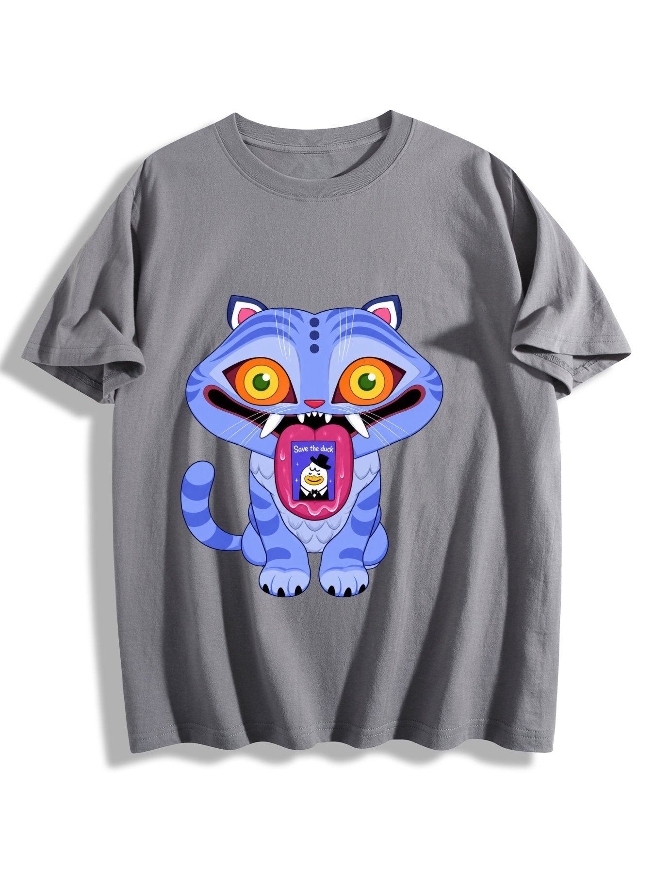 Derpy Monster Oversized T-Shirt